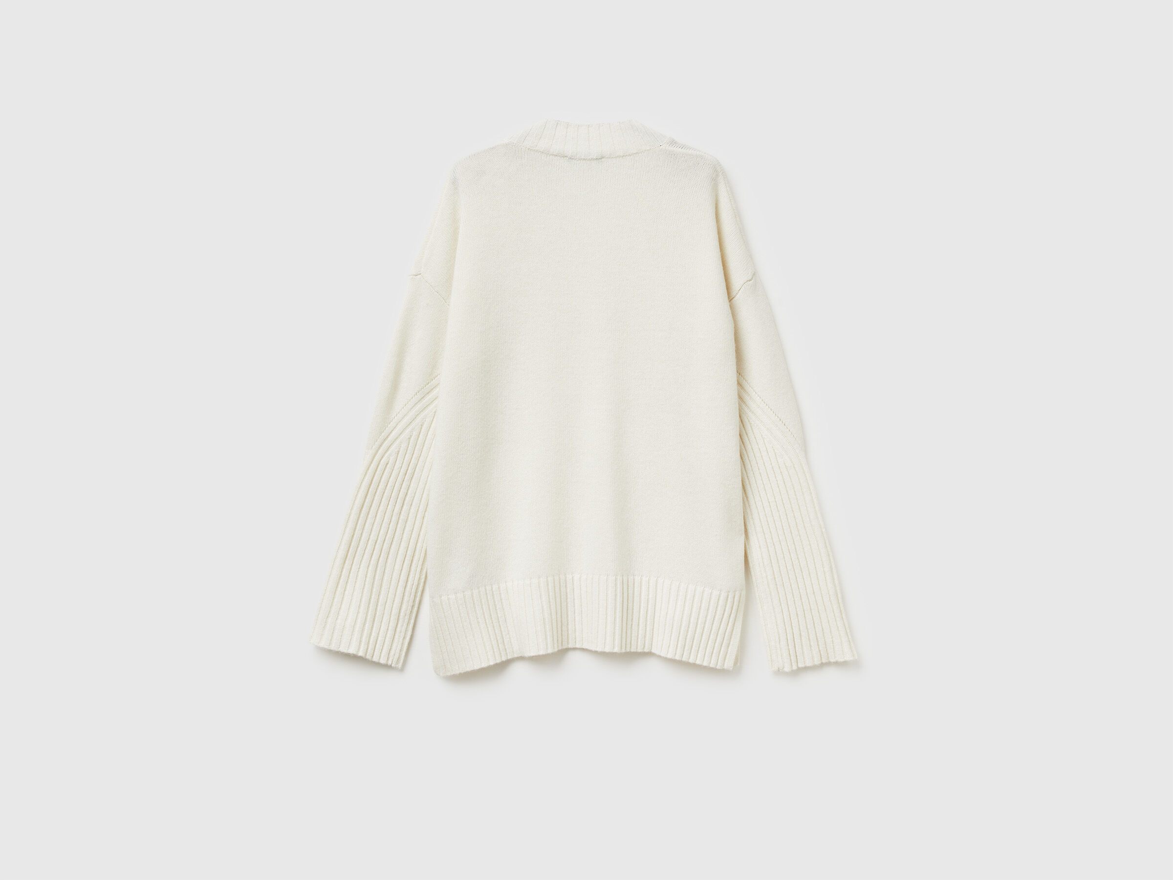V NECK SWEATER L/S Women image number 6